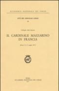 Il cardinale Mazzarino in Francia