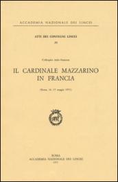 Il cardinale Mazzarino in Francia