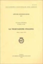 La vegetazione italiana. Atti dell'11ª Giornata dell'ambiente (Roma, 5 giugno 1993)