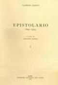 Epistolario (1890-1923) (2 vol.)