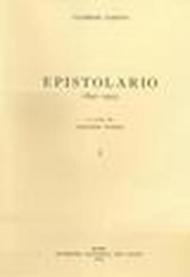 Epistolario (1890-1923) (2 vol.)