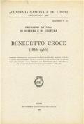 Benedetto Croce (1866-1966)