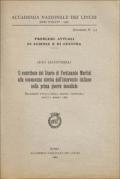 Il contributo del Diario di Ferdinando Martini alla conoscenza storica dell'intervento italiano nella prima guerra mondiale