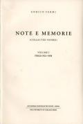 Note e memorie-Collected papers