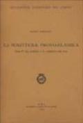 La scrittura proto-elamica. 1.La scrittura e il contenuto dei testi