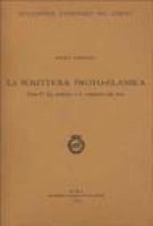 La scrittura proto-elamica. 1.La scrittura e il contenuto dei testi