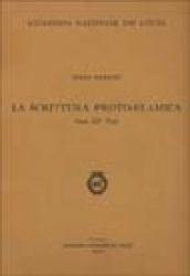 La scrittura proto-elamica: 3