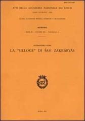 La silloge di Sah Zakkaryas