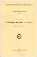 Schumann, Brahms e l'Italia. Convegno internazionale (Roma, 4-5 novembre 1999)