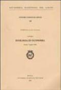 Ecologia ed economia. 18ª giornata dell'ambiente. Convegno (Roma, 5 giugno 2000)