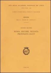 Atti dell'Accademia Nazionale dei Lincei. Serie IX. Memorie di scienze morali, storiche e filosofiche: 14\3