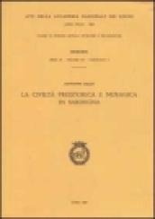 La civiltà preistorica e nuragica in Sardegna