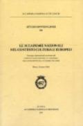 Le accademie nazionali nel contesto culturale europeo (Roma, 12 marzo 2002)
