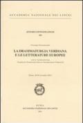 La drammaturgia verdiana e le letterature europee. Convegno internazionale (Roma, 29-30 novembre 2001)