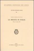 La siccità in Italia. Giornata mondiale dell'acqua (Roma, 21 marzo 2003)