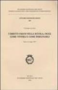 I diritti umani nella scuola, oggi: come viverli e come insegnarli. Atti del Convegno (Roma, 22 maggio 2003)