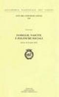 Famiglie, nascite e politiche sociali