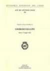 Giorgio Gullini. Magna Grecia e Sicilia, Mediterraneo in età ellenistico-romana, Babilonia da Seleuco ai sasanidi, civiltà mesopotamica, Asia ellenizata