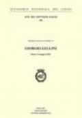 Giorgio Gullini. Magna Grecia e Sicilia, Mediterraneo in età ellenistico-romana, Babilonia da Seleuco ai sasanidi, civiltà mesopotamica, Asia ellenizata