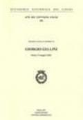 Giorgio Gullini. Magna Grecia e Sicilia, Mediterraneo in età ellenistico-romana, Babilonia da Seleuco ai sasanidi, civiltà mesopotamica, Asia ellenizata