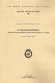 La crisi dei sistemi idrici: approvvigionamento agro-industriale e civile. Atti del Convegno (Roma, 22 marzo 2007)