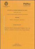 L'Italiano delle cancellerie tunisine (1590-1703)