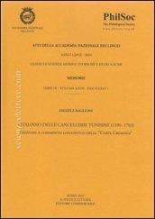 L'Italiano delle cancellerie tunisine (1590-1703)