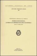Energia ed ecologia: un peso o un'opportunità per l'economia?. 28° Giornata mondiale dell'ambiente (Roma, 15 ottobre 2010)