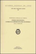 Energia ed ecologia: un peso o un'opportunità per l'economia?. 28° Giornata mondiale dell'ambiente (Roma, 15 ottobre 2010)