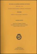 Atti dell'Accademia Nazionale dei Lincei. Serie IX. Memorie di scienze morali, storiche e filosofiche. 33.Bianche ombre d'arabi. Alterità islamica nella guerra italo-turca(1911-1912)