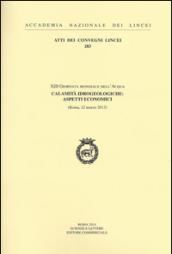 Calamità idrogeologiche. Aspetti economici. 13ª Giornata mondiale dell'acqua (Roma, 22 marzo 2013)