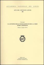 Il governo delle migrazioni oltre la crisi sfide e risposte (Roma 5 giugno 2014)