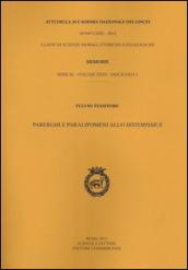 Atti dell'Accademia Nazionale dei Lincei. Serie IX. Rendiconti della classe di scienze morali, storiche e filologiche, memorie: 35