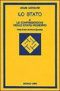 Lo stato. 4.Le contraddizioni dello Stato moderno