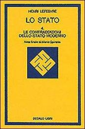 Lo stato. 4.Le contraddizioni dello Stato moderno