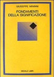 Fondamenti della significazione