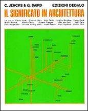 Il significato in architettura