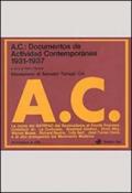 AC: documentos de Actividad Contemporanea (1931-1937)
