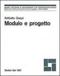 Modulo e progetto