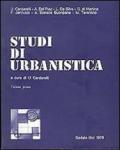 Studi di urbanistica: 1