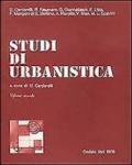 Studi di urbanistica: 2