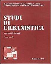 Studi di urbanistica: 2