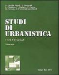 Studi di urbanistica vol.3