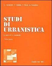Studi di urbanistica: 4