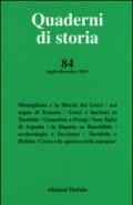 Quaderni di storia (2016): 84