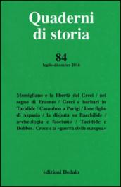 Quaderni di storia (2016): 84