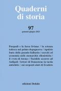 Quaderni di storia (2023). Vol. 97