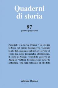 Quaderni di storia (2023). Vol. 97