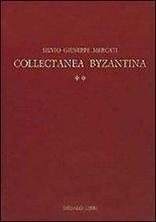 Collectanea byzantina