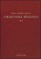 Collectanea byzantina